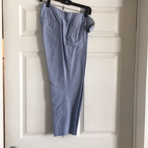 J crew crop pants